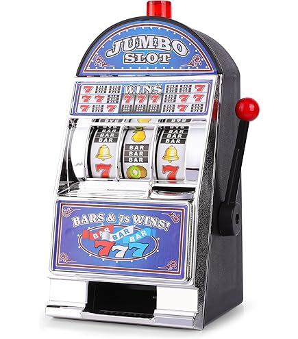 Amazon.com : AZ Trading Lucky Sevens Jumbo Slot Machine Bank